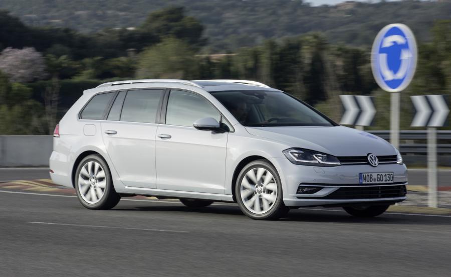 Volkswagen Golf TSI Variant (WW) '2017